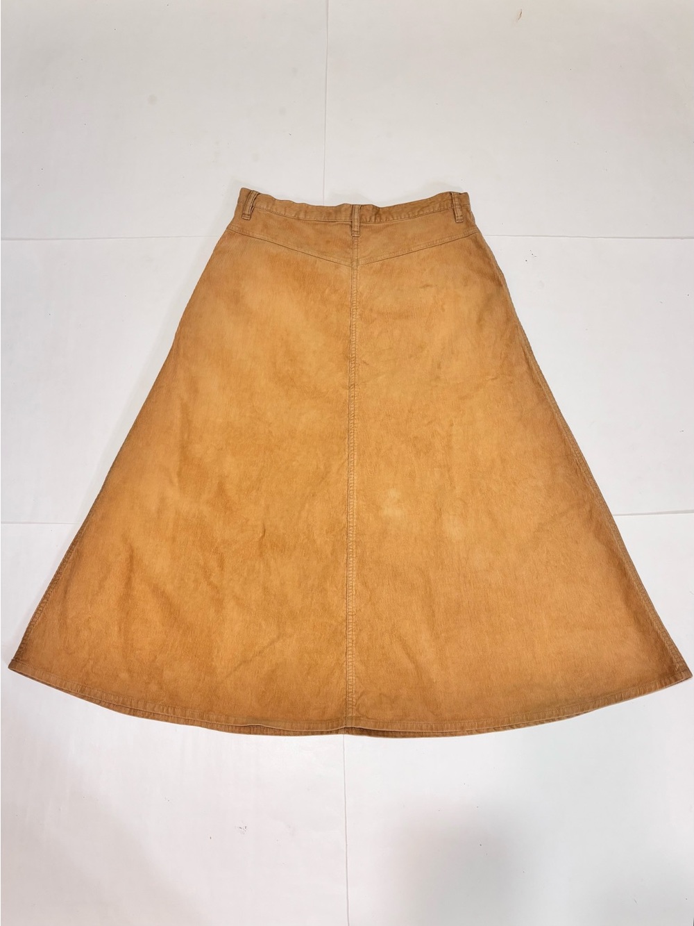 J. Crew Corduroy A-Line Skirt in Camel - Picture 9 of 10